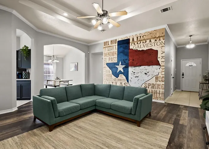 Mtz Homes Modern Style 4 Bed Near Hood Holiday home *