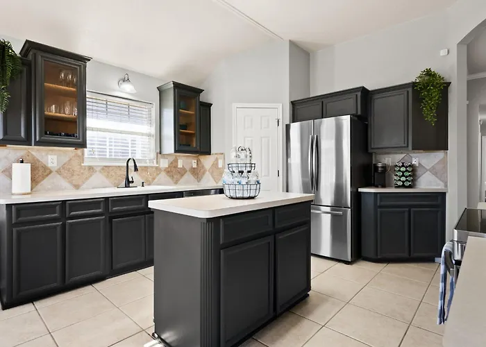 Mtz Homes Modern Style 4 Bed Near Hood Holiday home Killeen