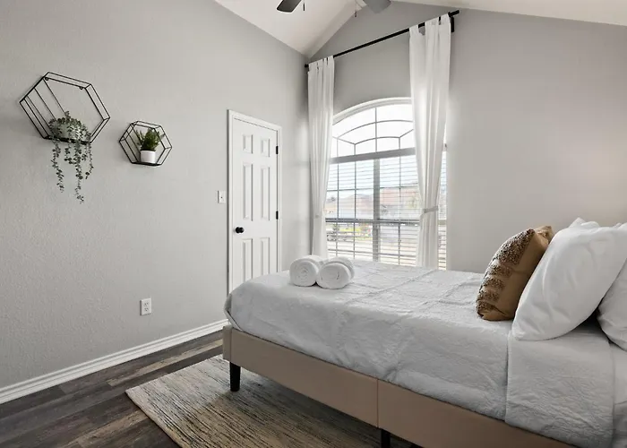 Mtz Homes Modern Style 4 Bed Near Hood Holiday home Killeen